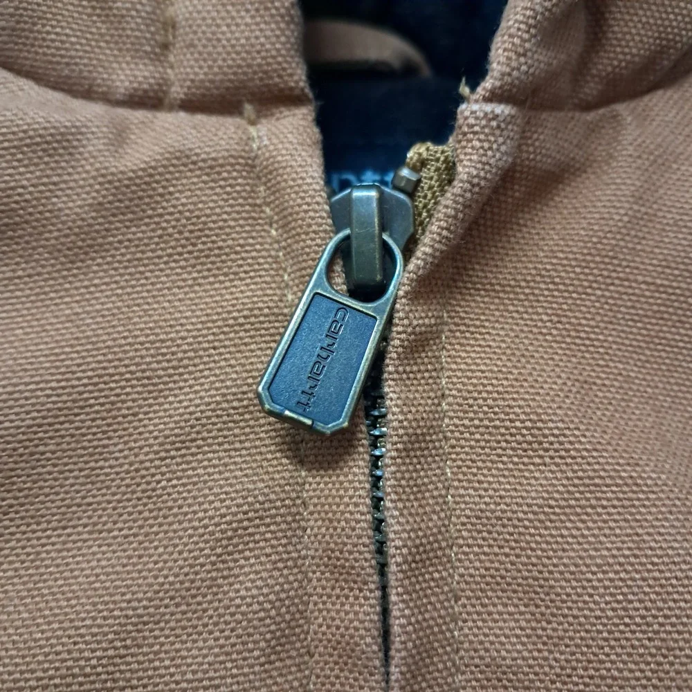 Carhartt canvas hooded
